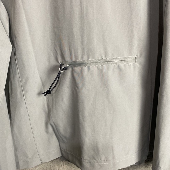 Commuter Gear Men's Grey Rain Jacket, Packable Jacket / Size-Large - Picture 6 of 13